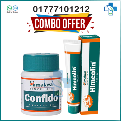 Himalaya Confido & Himcolin Gel