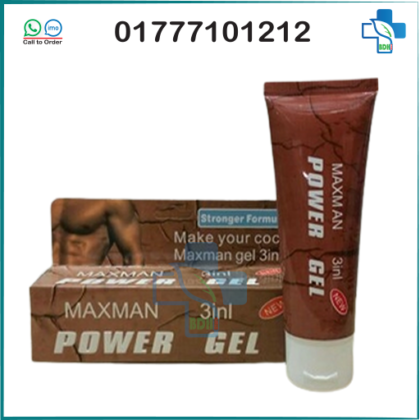Maxman Power Gel