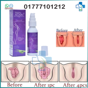 Teen Again Vaginal Tightening & Whitening Cream, Teen Again Vaginal Tightening Price In Bangladesh, Teen again night cream reviews, Best Whitening Cream for private areas, Original Virgin Again Vagina Tightening & Whitening Cream,