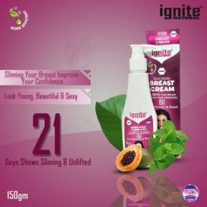 ignite Natural Breast Cream ( Sliming )