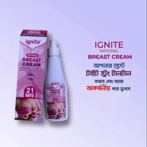 Ignite Natural Breast Cream ( Strong)