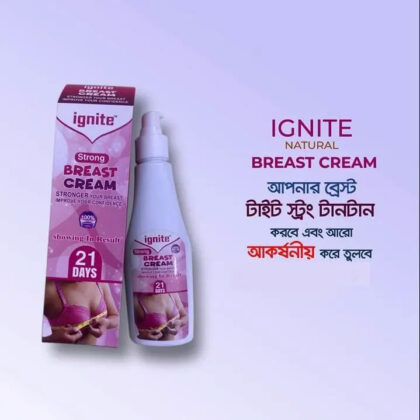 Ignite Natural Breast Cream ( Strong)