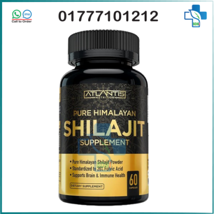 Shilajit Supplement
