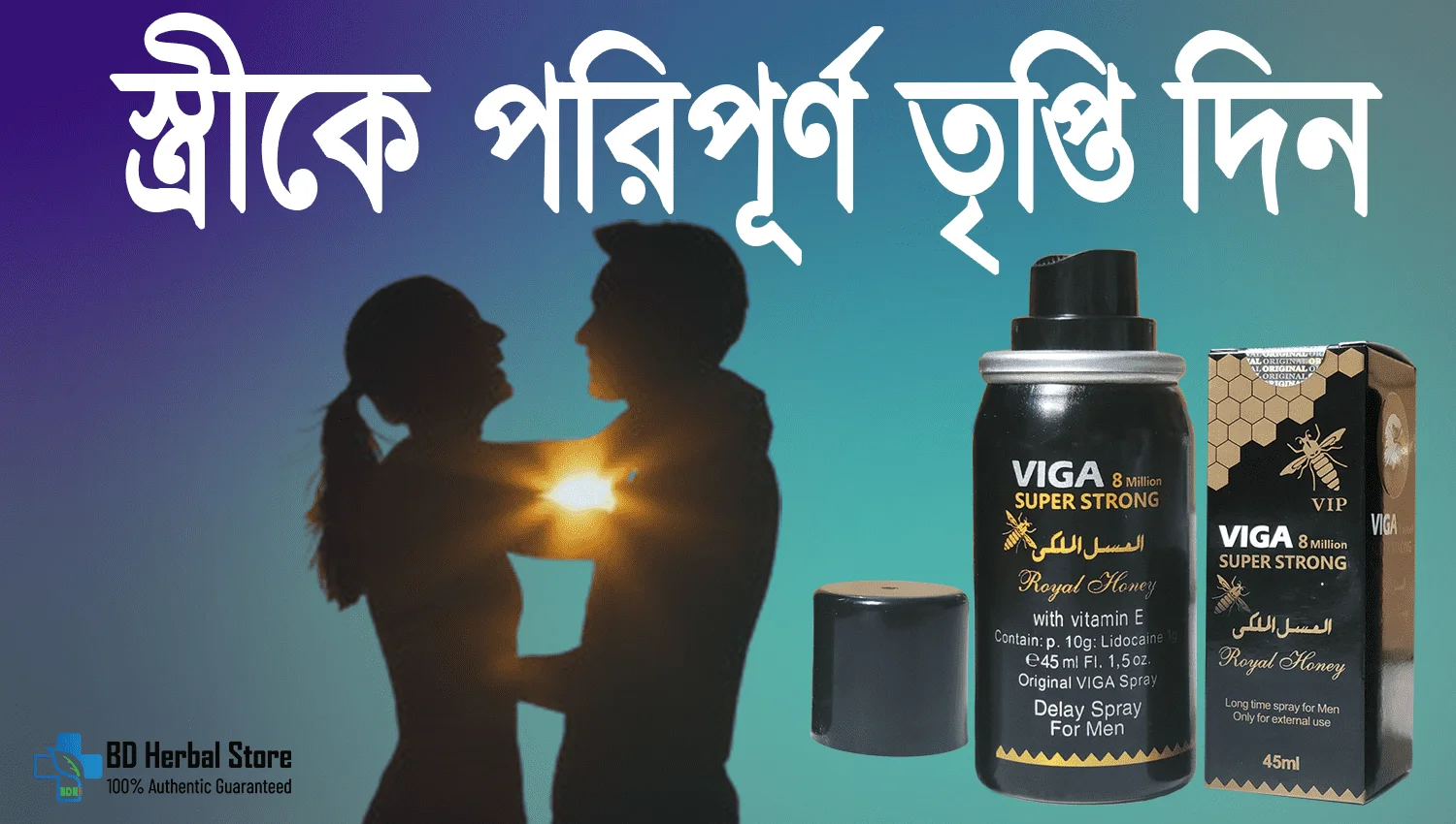 Viga Spray Banner